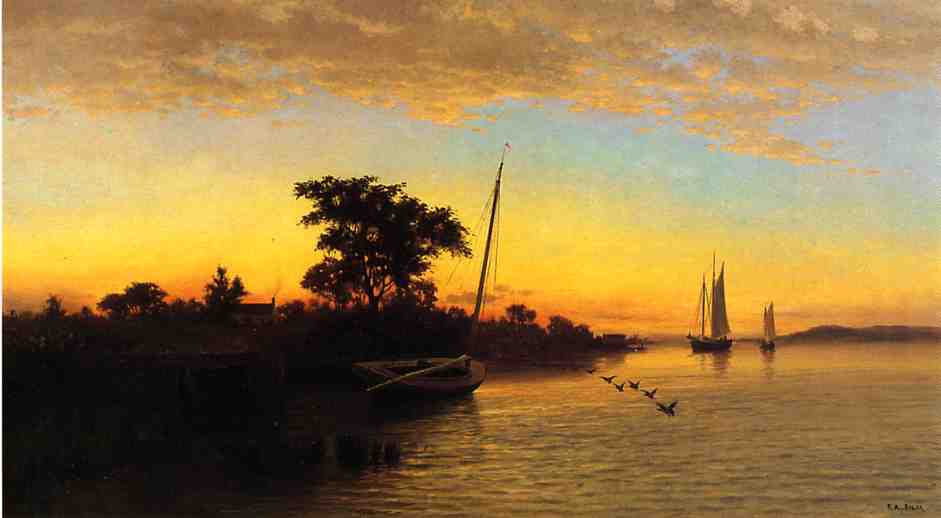 Sunset — Francis A Silva