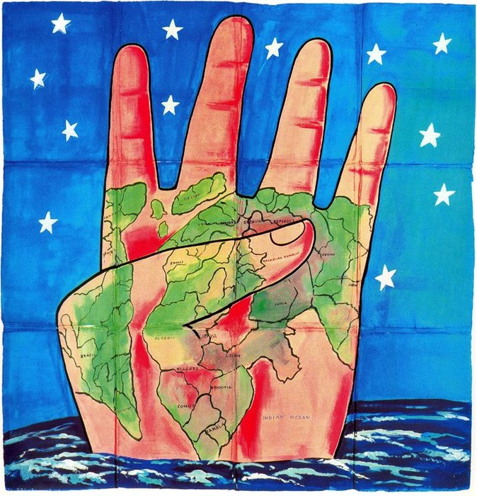 Untitled (511) — Франческо Клементе