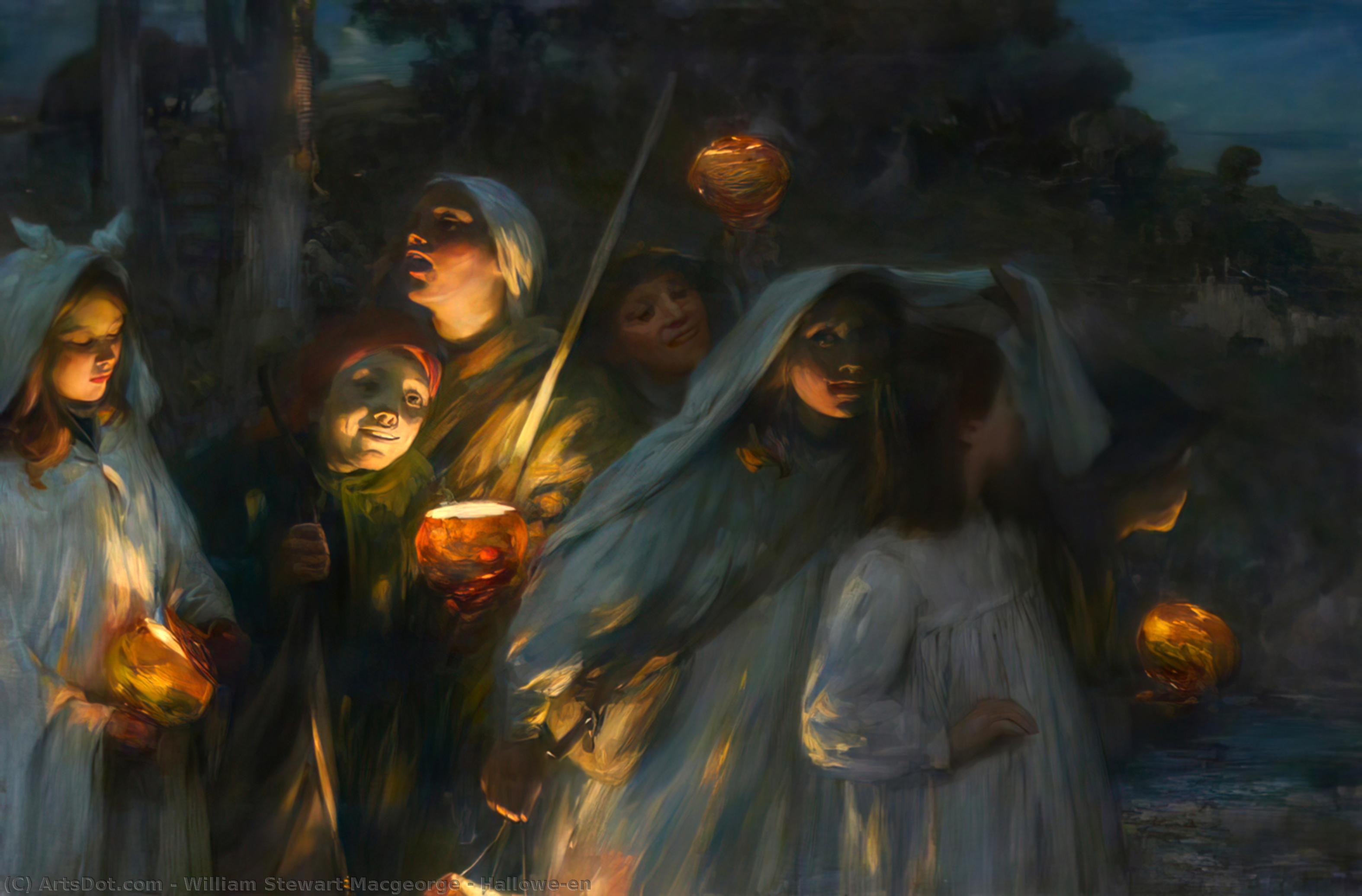 Halloween — William Stewart Macgeorge