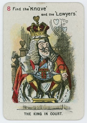 The King In Court — Sir John Tenniel