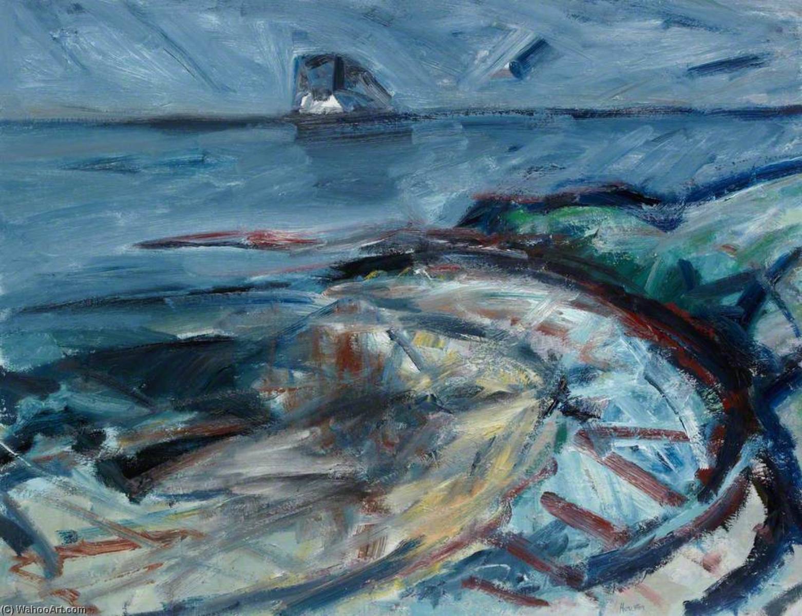 Towards The Bass Rock — John Houston