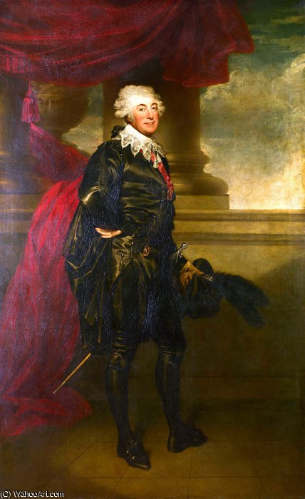 Mr Lewis As The Marquis In 'the Midnight Hour' — Sir Martin Archer Shee