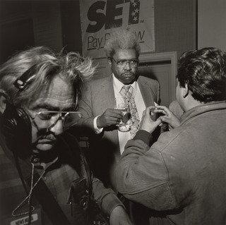 Don King, Las Vegas — Larry Fink