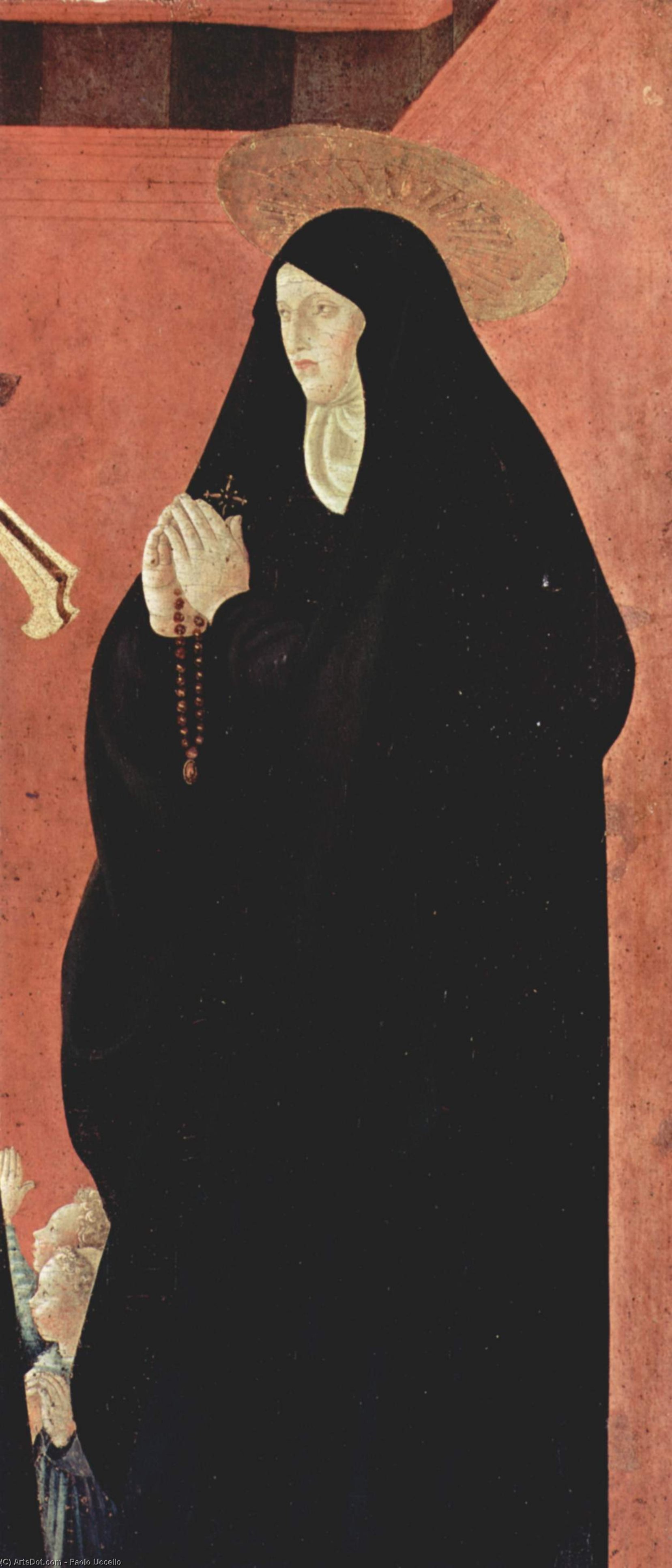 Saints And Two Children — Paolo Uccello