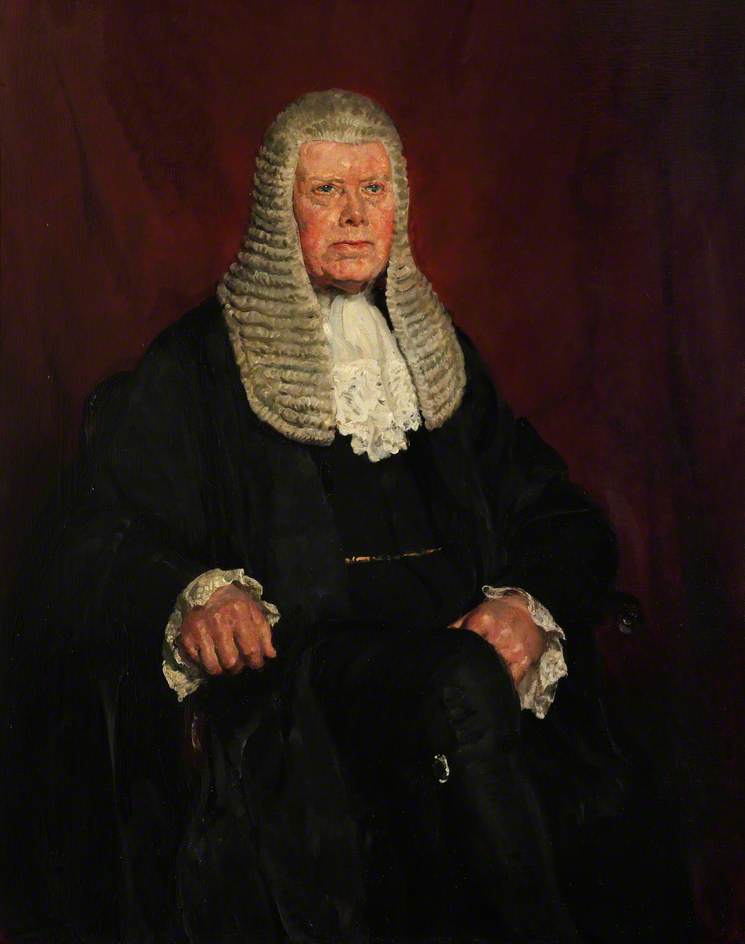 Sir Thomas Forster, Kg, Chairman Of Middlesex Court Of Quarter Sessions (1934–1936) — Tomas Kentrel Dagdl