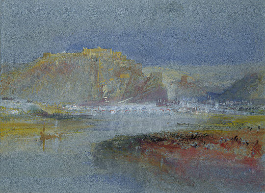 Ehrenbreitstein From The Mosel — Joseph Mallord William Turner
