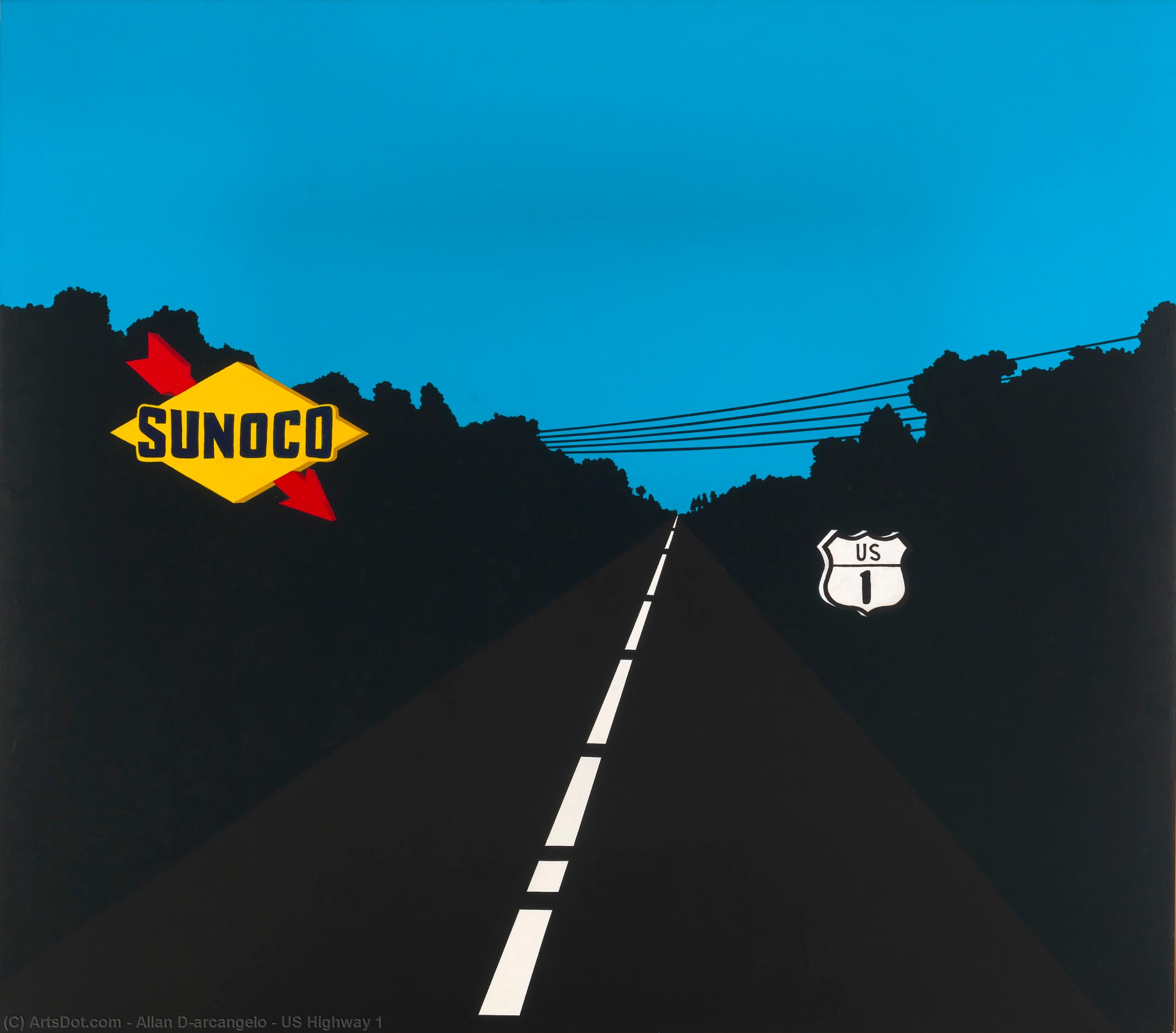 Us Highway 1 — Алан Д’арканджело