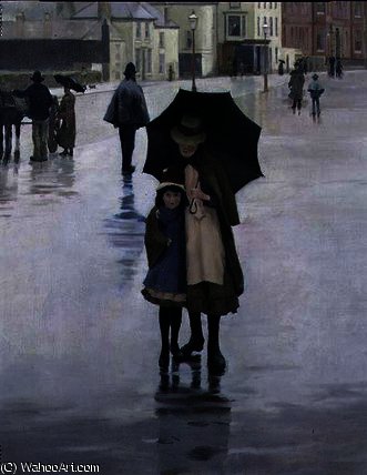 The Rain It Raineth Every Day — Norman Garstin
