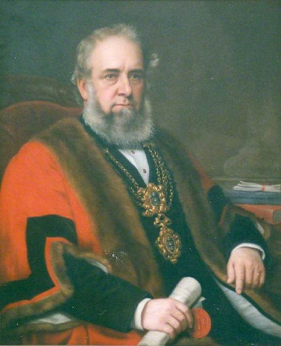 Alderman Robert Waller — Benjamin Hudson