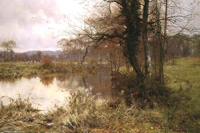 When Autumn To Winter Resigns — Edward Wilkins Waite