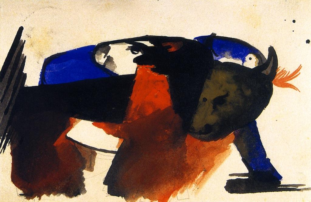 Two Animals — Франц Марк