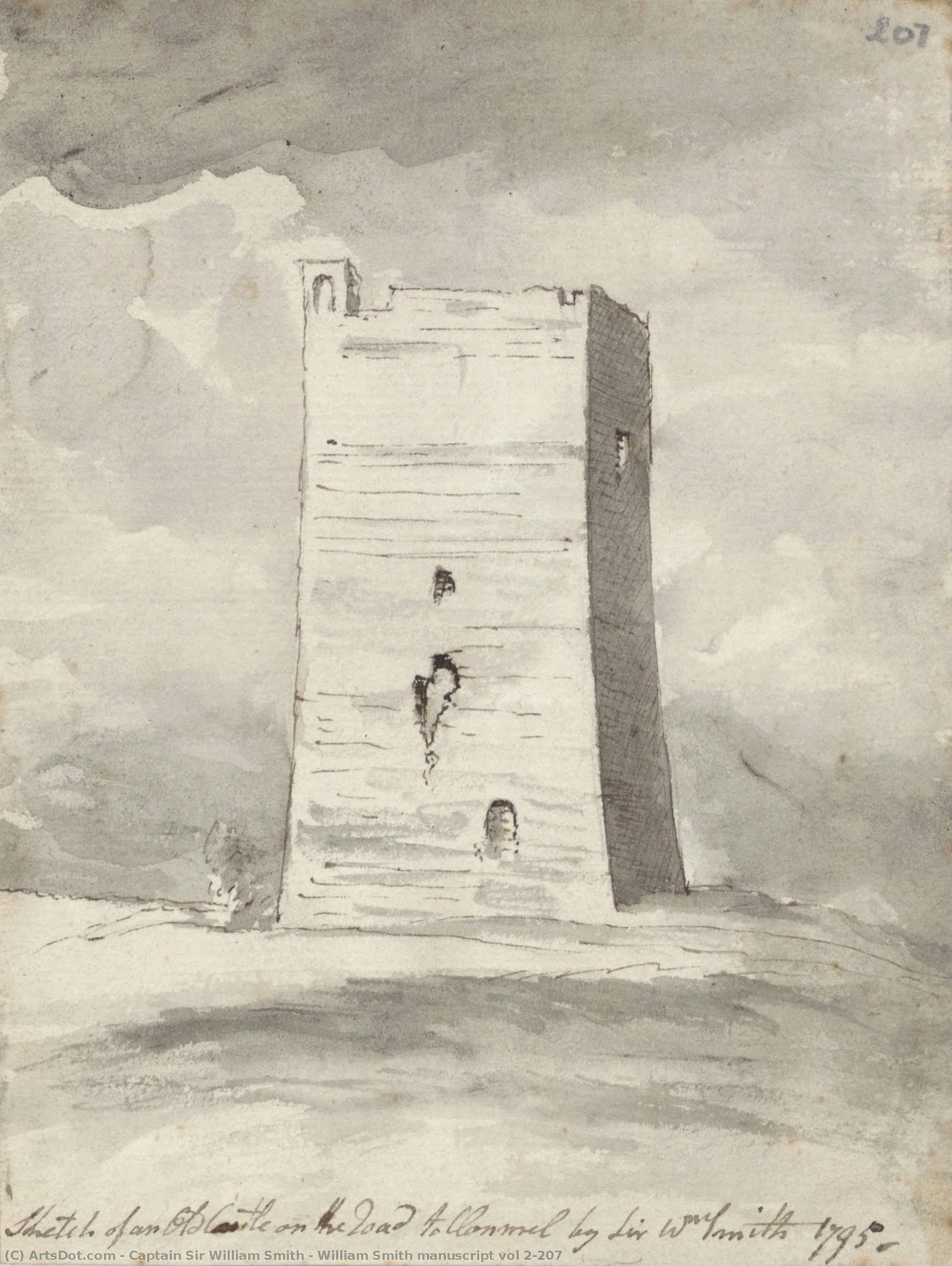 William Smith Manuscript Vol 2/207 — Капитан Сэр Уильям Смит