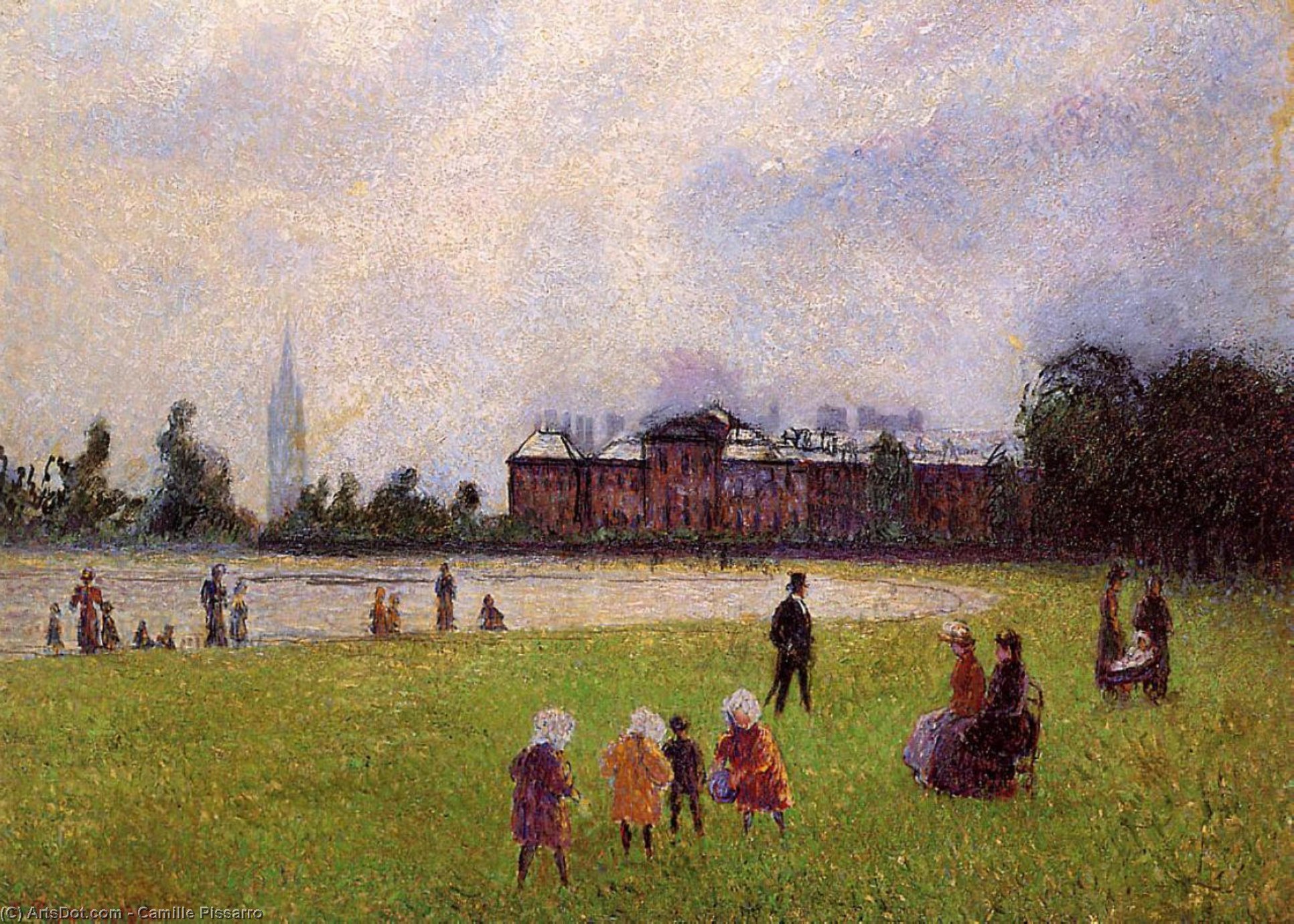 Kensington Gardens, London — Kamij Pisaro