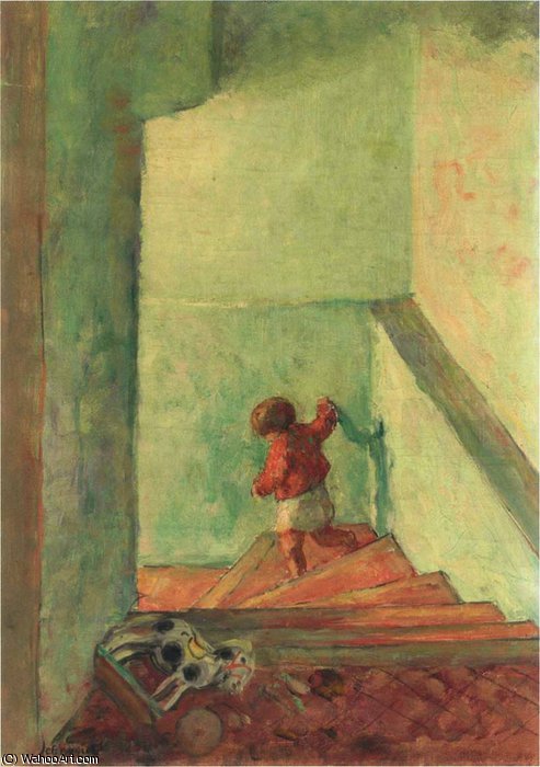 Child On The Stairs — Лебаск