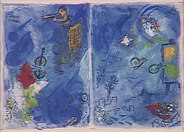 Vitrage At Art Institute Of Chicago — Marc Chagall