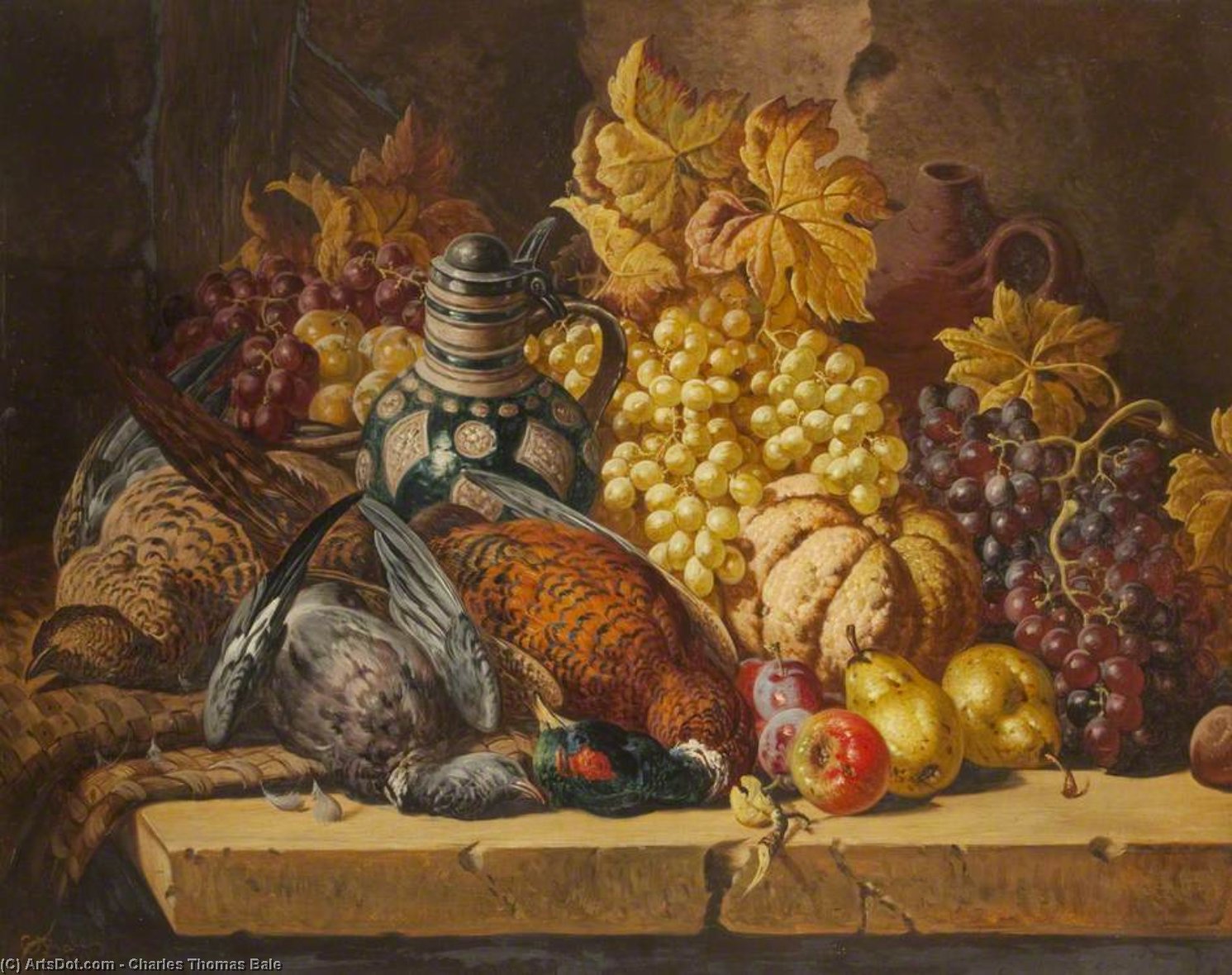 Fruit And Game — Charles Thomas Bale