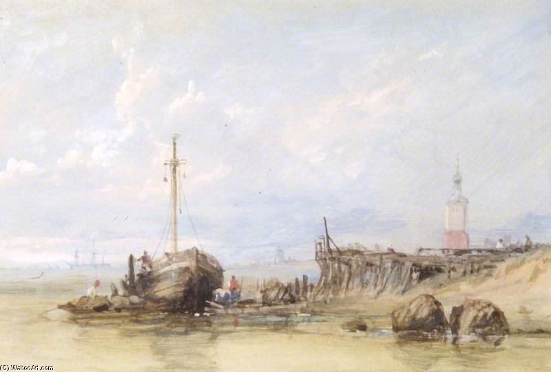 Small Seascape — Clarkson Frederick Stanfield