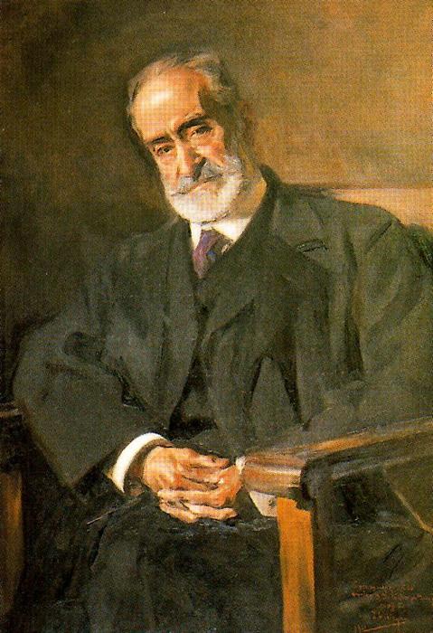 Portrait Of Manuel Ortega Morejón — José Villegas Cordero