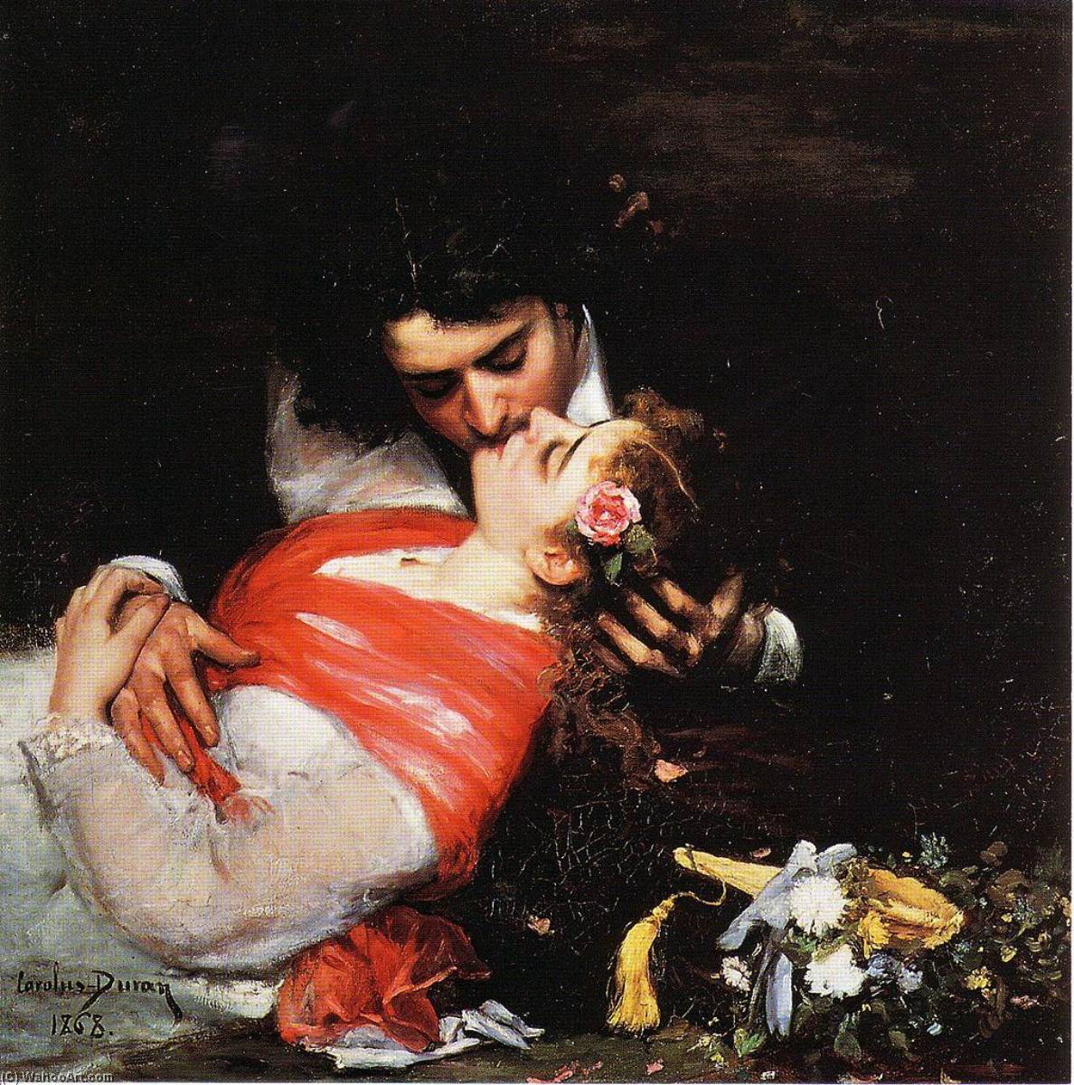 Le Baiser (also Known As The Kiss) — Carolus-duran (charles-auguste-emile Durand)