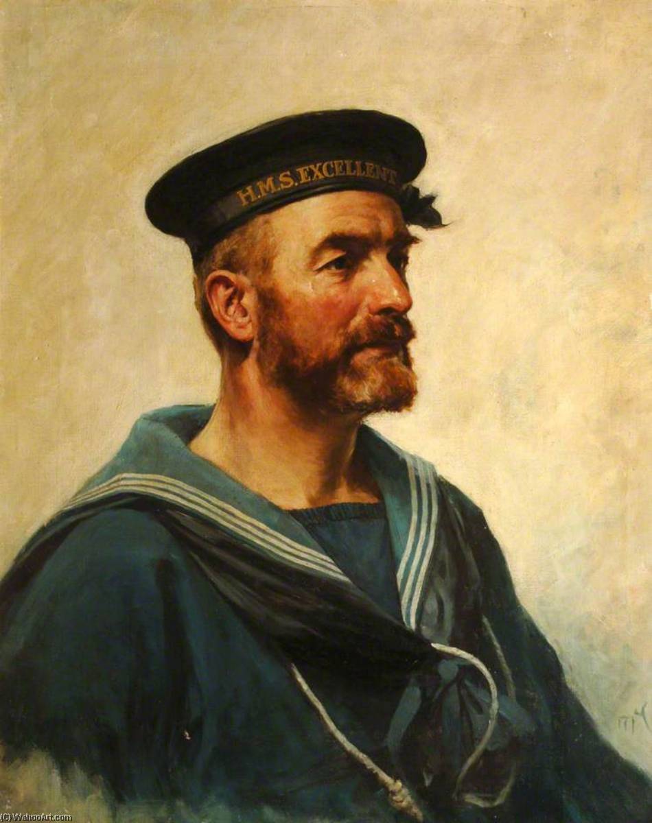 Head Of A Sailor — Arthur David Mccormick