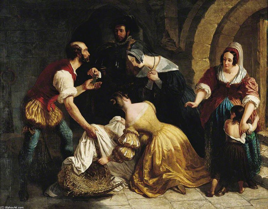 Margaret Roper — Charles Landseer