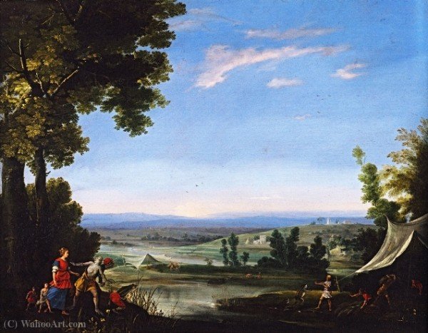 Latona And The Shepherds Of Licia — Filippo Napoletano