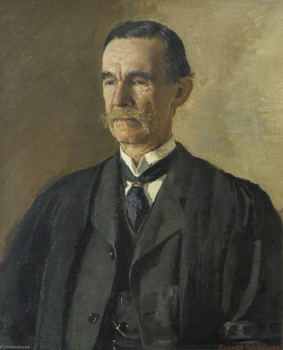 Ernest William Hobson (1856–1933), Fellow, Sadlerian Professor Of Pure Mathematics (1910–1931) — Kenneth Green