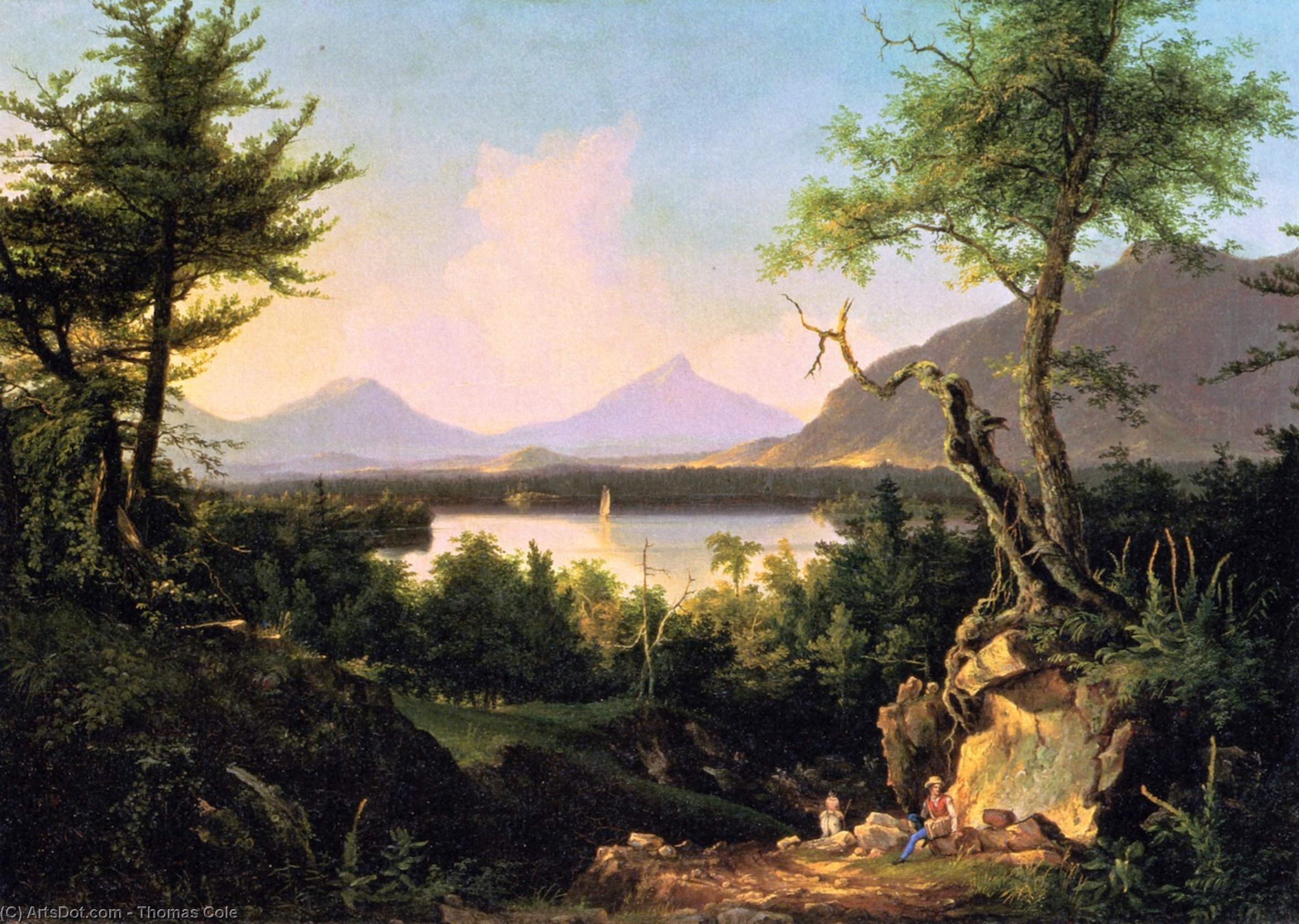 Winnipesaukee — Томас Коул