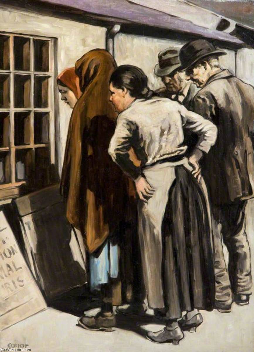 The Latest News — William Conor