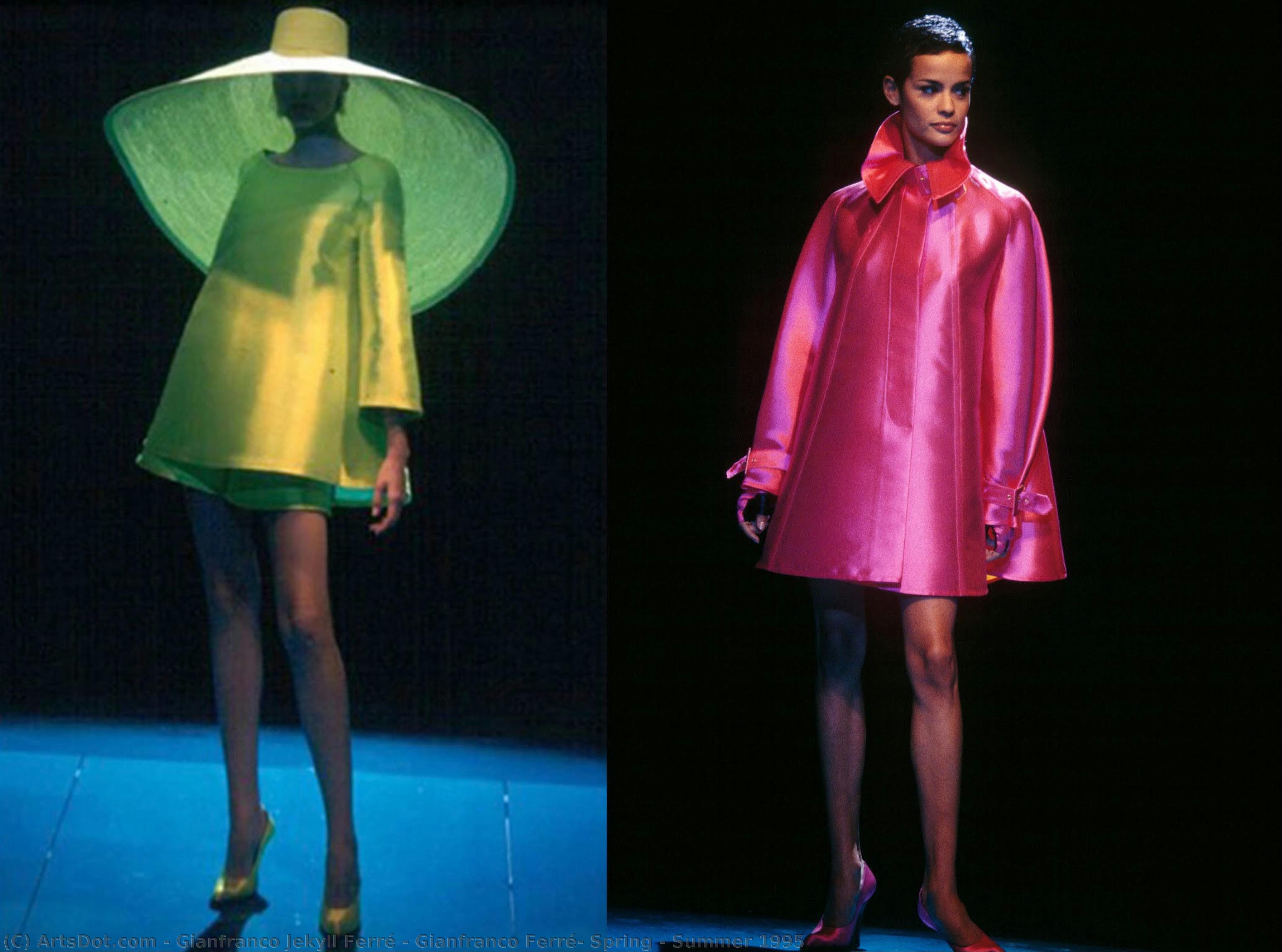 Gianfranco Ferré, Spring / Summer 1995 — Джанфранко Ферре