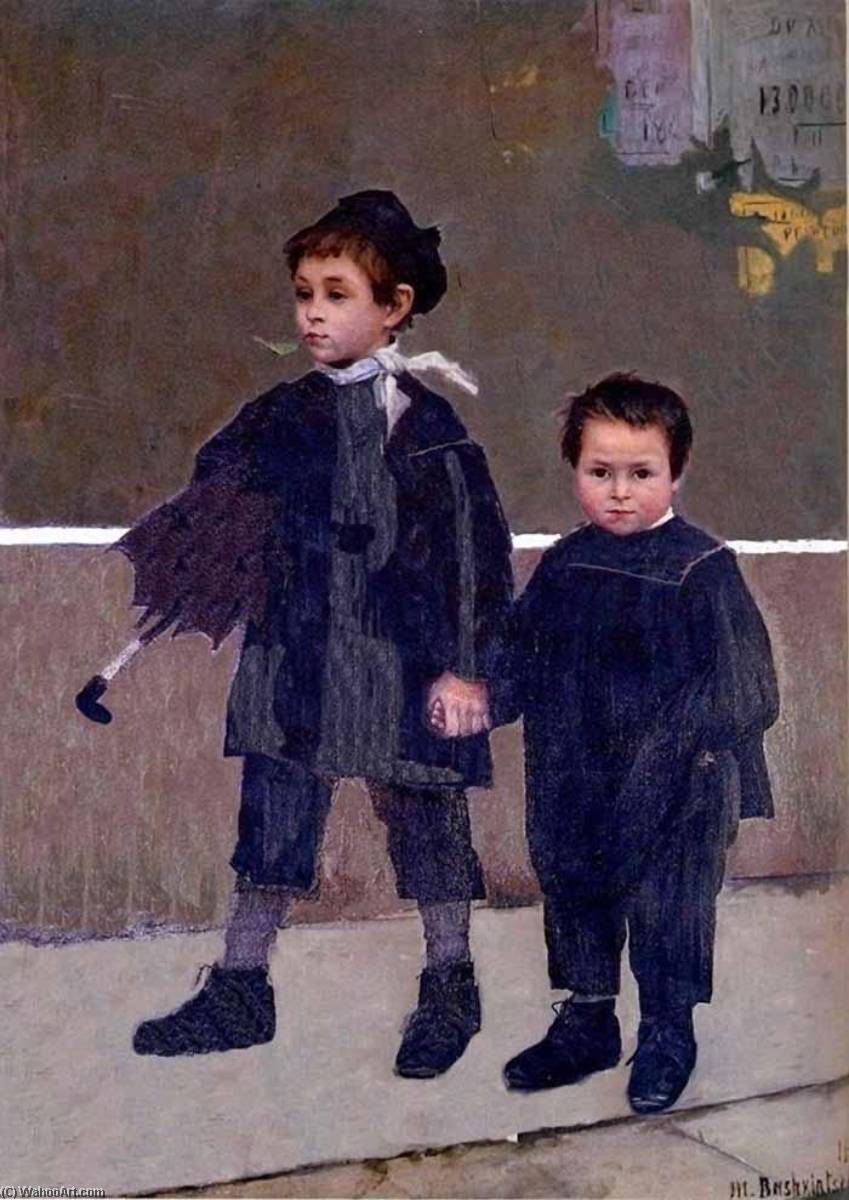 Jean And Jacques — Marie Bashkirtseff