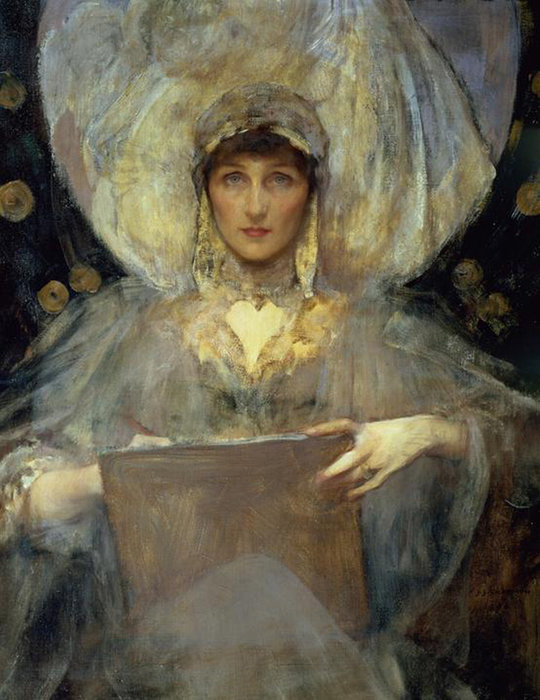 Lady Violet, The Duchess Of Rutland — Sir James Jebusa Shannon