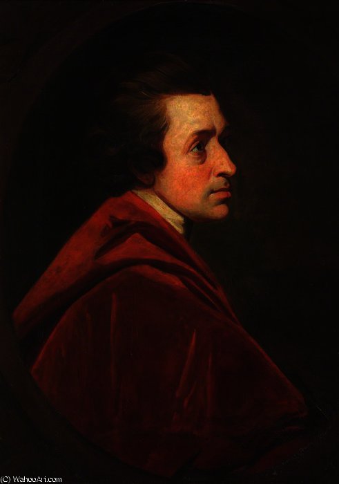 Richard Cumberland, Fellow, Playwright And Novelist — George Romney