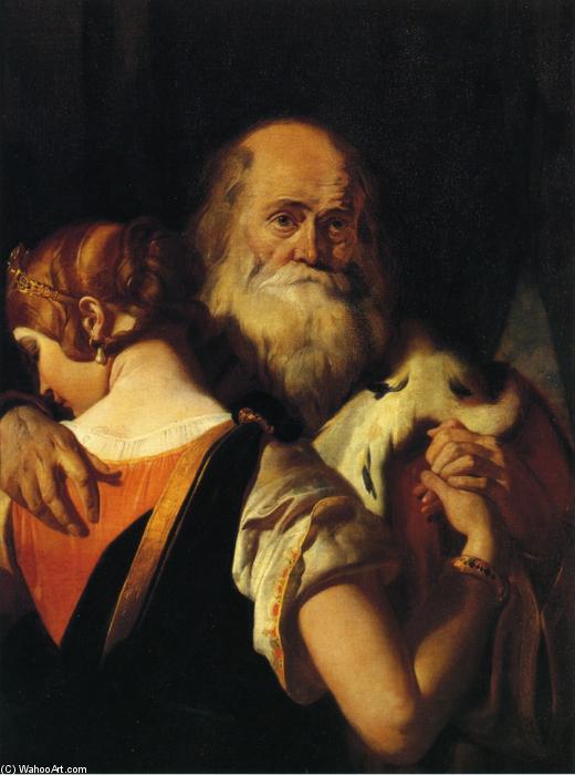 King Lear And Cordelia — Даниэль Маклиси