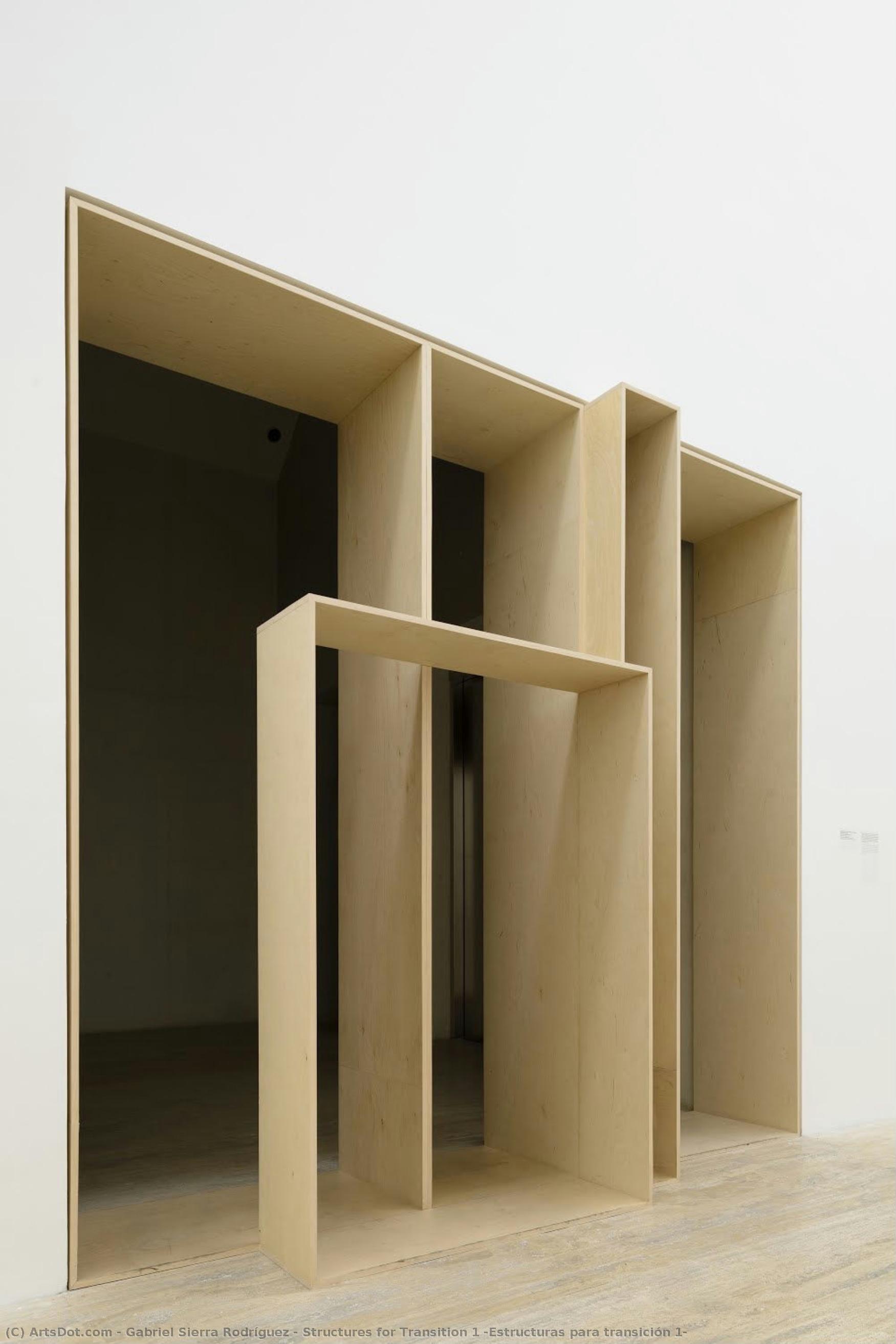 Structures For Transition 1 (estructuras Para Transición 1) — Gabriel Sierra Rodríguez