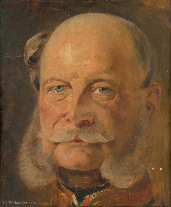 Wilhelm I (1871) — Anton Von Werner