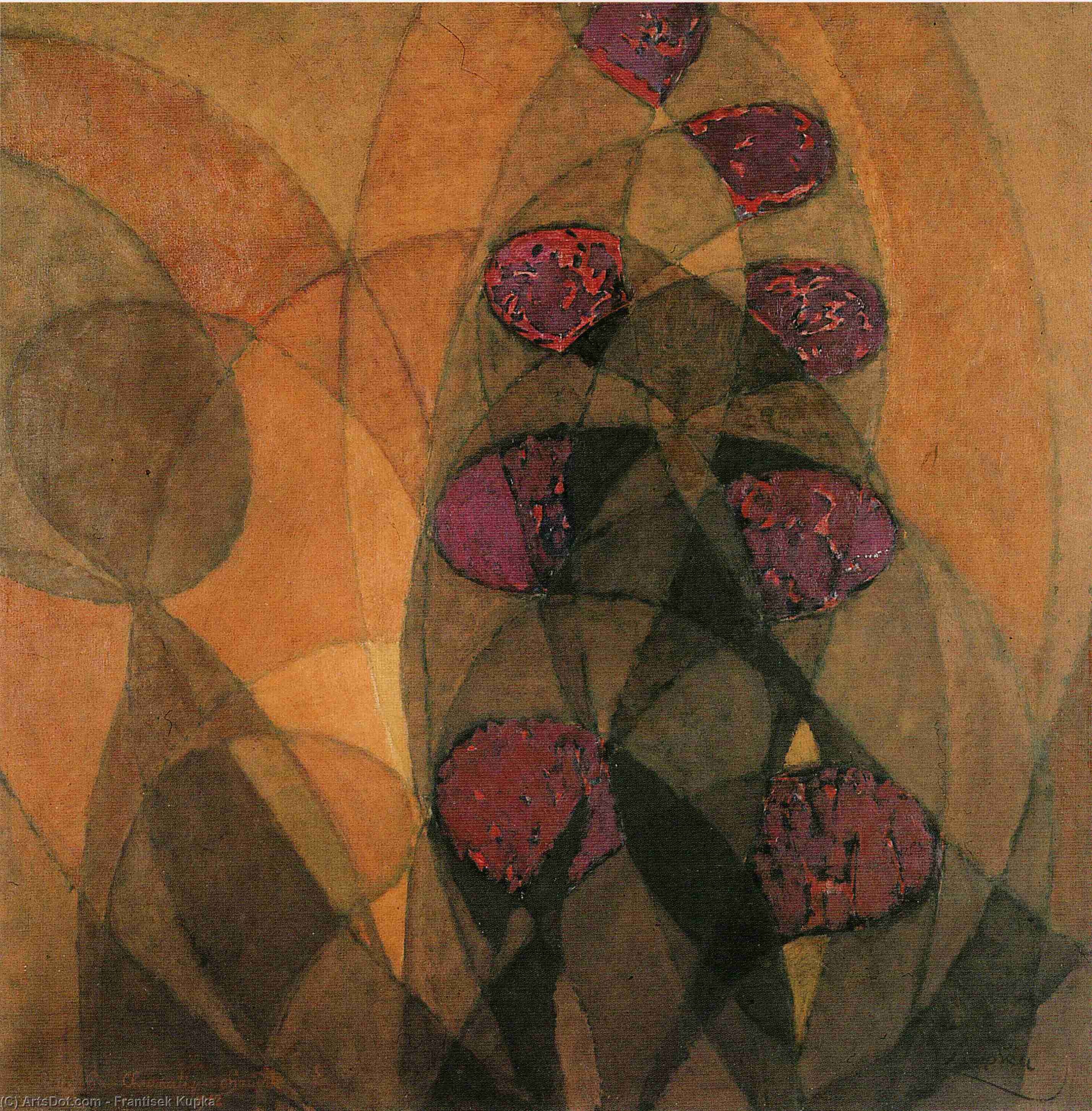 Warm Chromatics — František Kupka