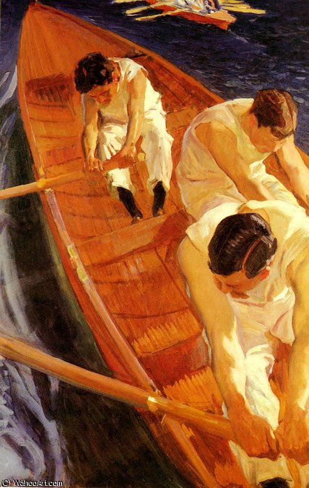 En La Yola — Joaquín Sorolla Y Bastida