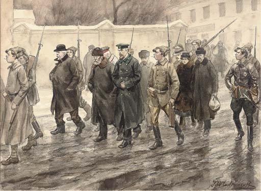 Escort Of Prisoners — Ivan Vladimirov