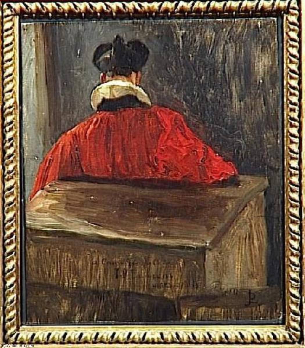 Un Conseiller Au Parlement — Jean-paul Laurens