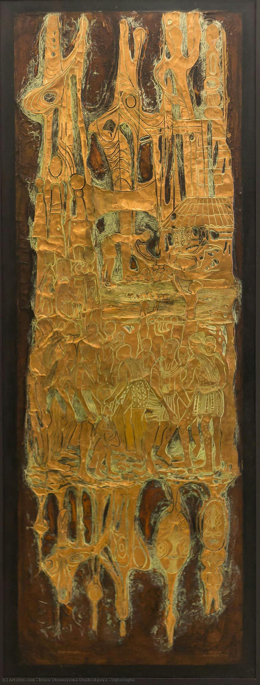 Ugborogho — Bruce Obomeyoma Onobrakpeya