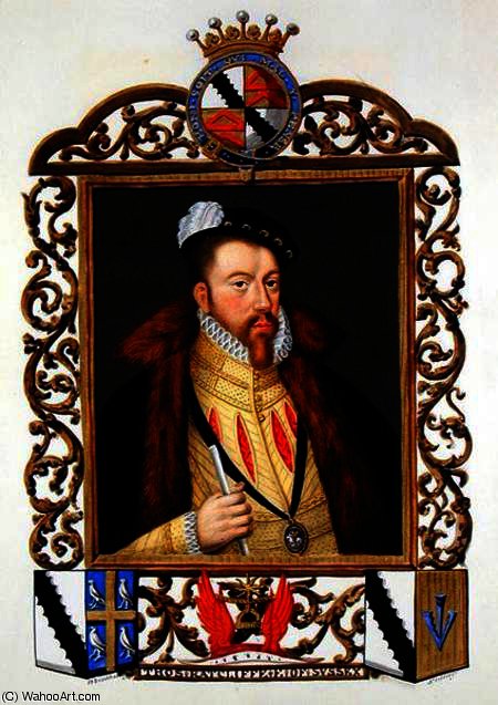 Portrait Of Thomas Radcliffe 3rd Earl Of Sussex From 'memoirs Of The Court Of Queen — Sarah Countess Of Essex