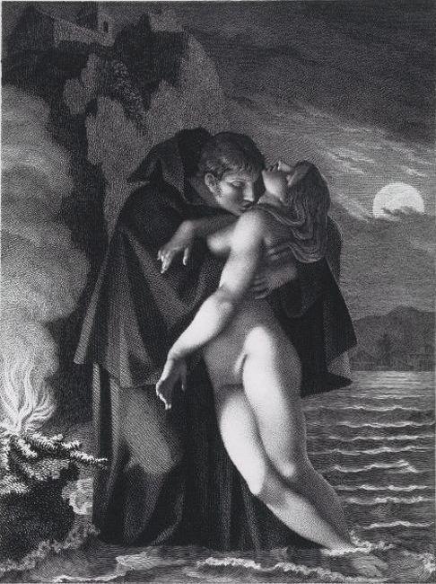 The Love Of Phrosine And Mélidore — Pierre-paul Prud'hon