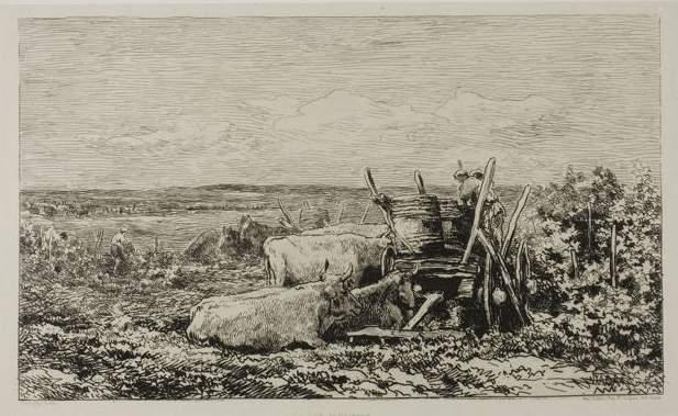 Remembrance Of The Morvan — Charles-françois Daubigny