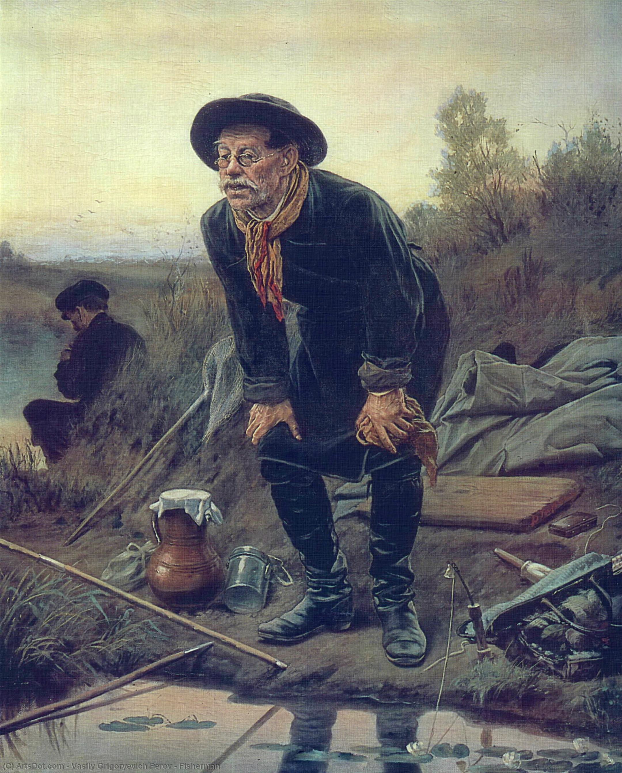 Fisherman — Перов, Василий Григорьевич
