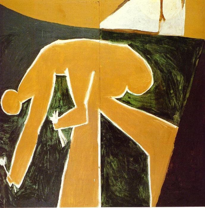 Reunión Desnuda Con Flores — Pablo Picasso