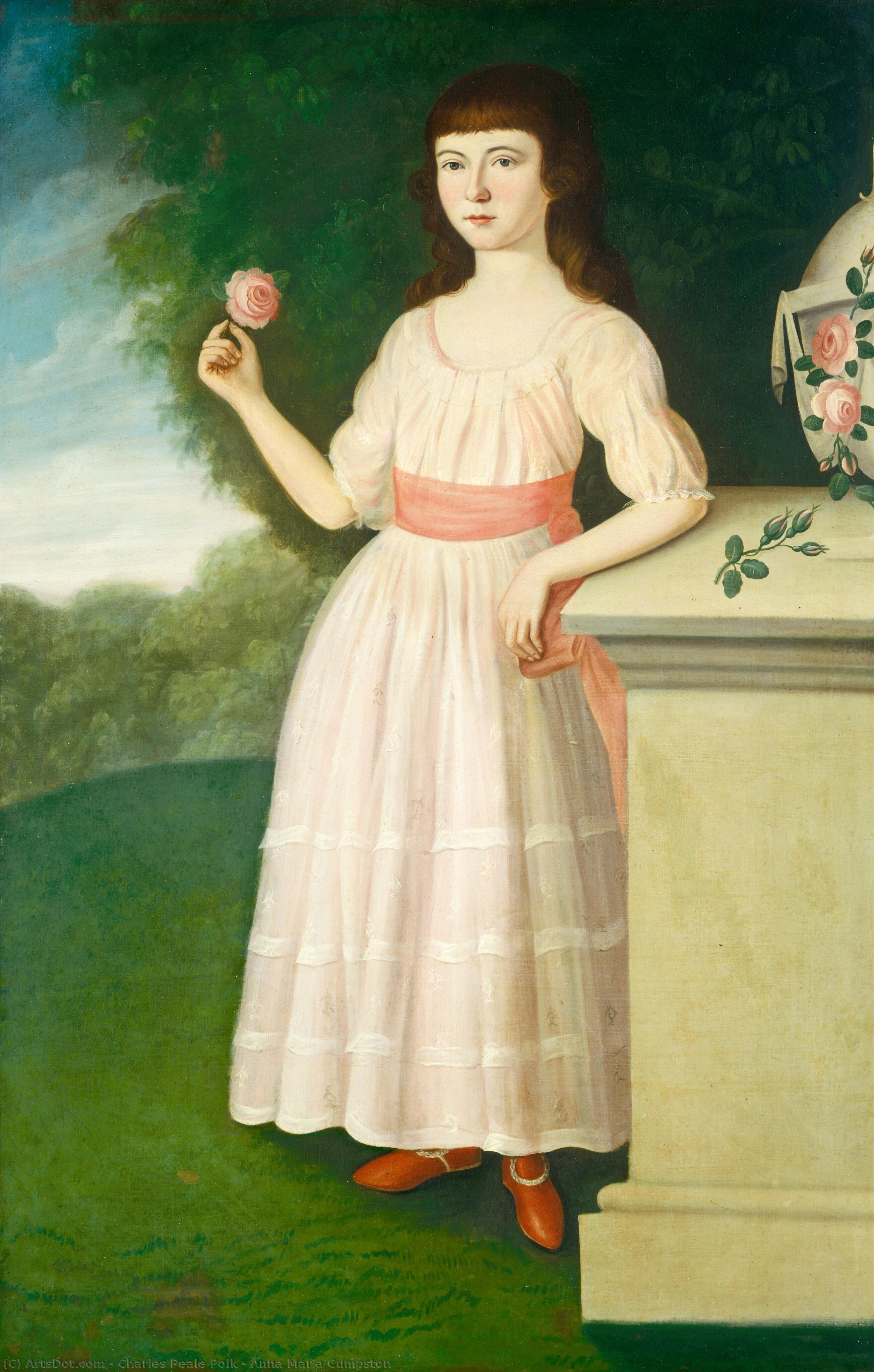 Anna Maria Cumpston — Charles Peale Polk