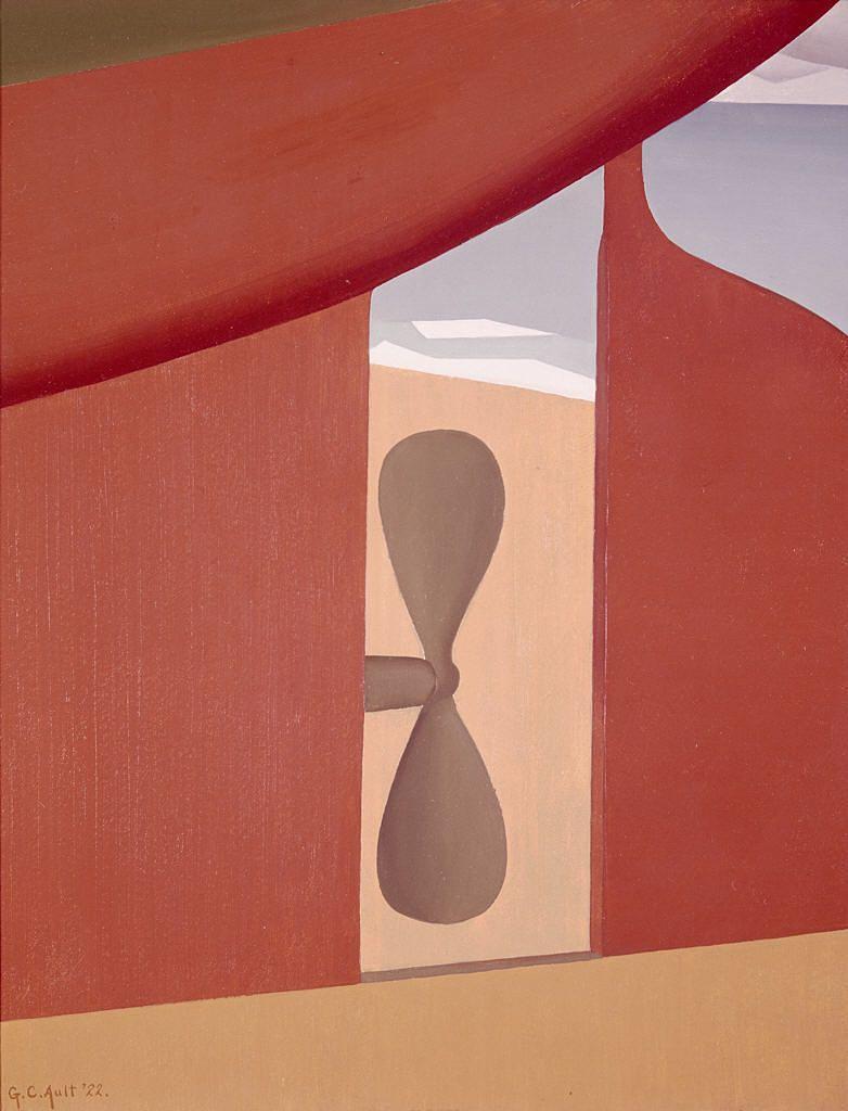 The Propeller — George Copeland Ault