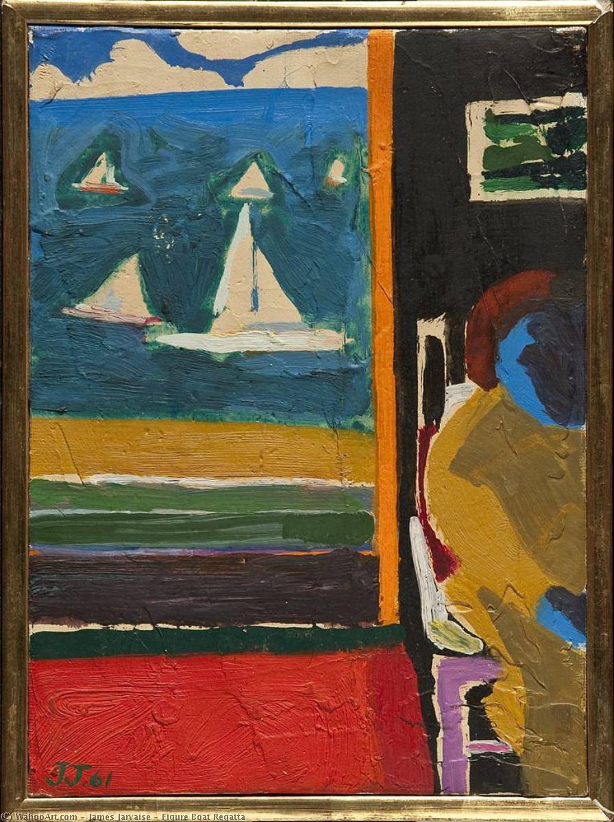 Figure Boat Regatta — James Jarvaise