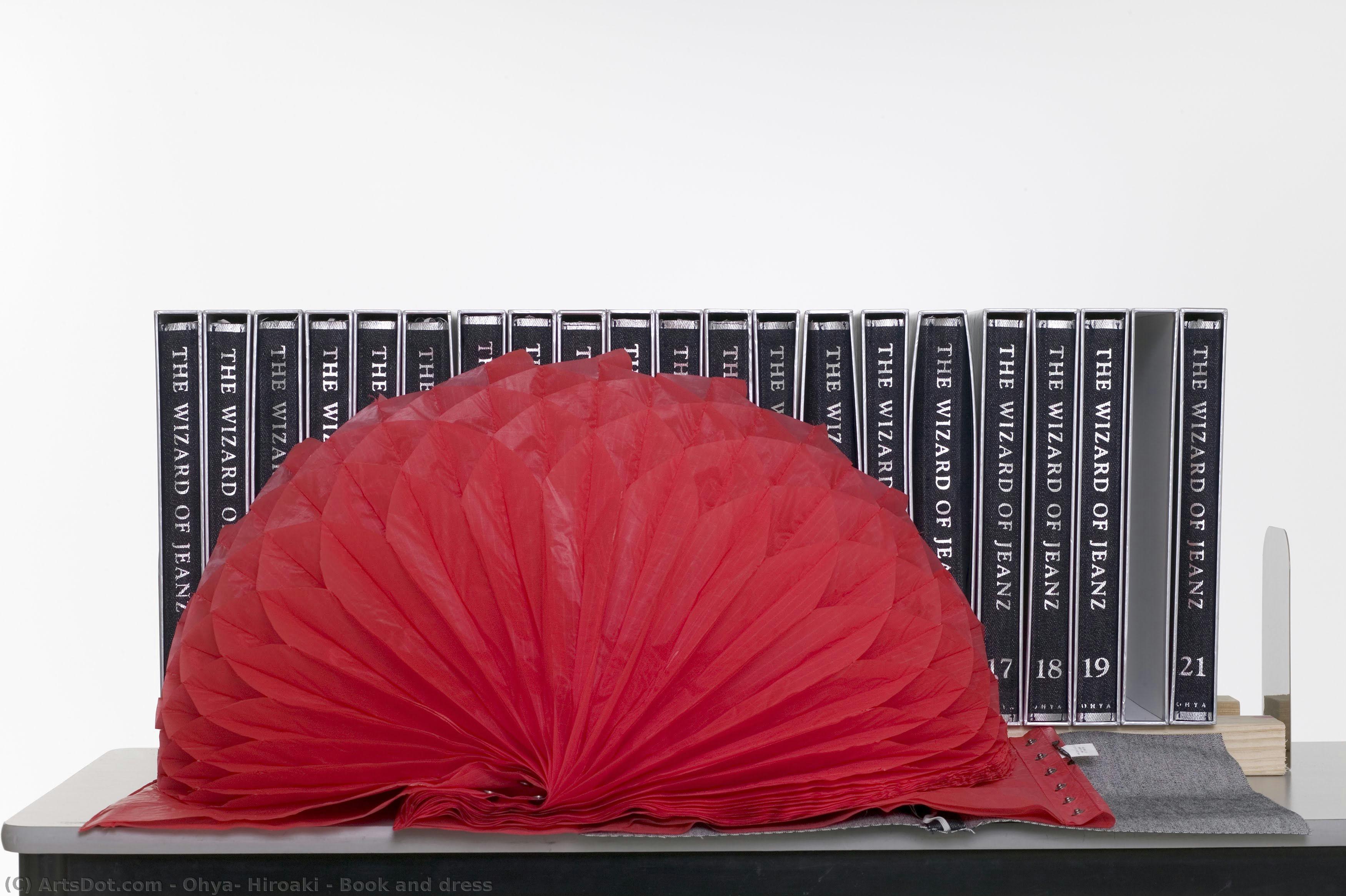 Book And Dress — Ohya, Hiroaki